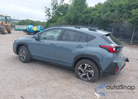2025 Subaru Crosstrek Premium from USA, damaged, VIN JF2GUHDC0S8223506